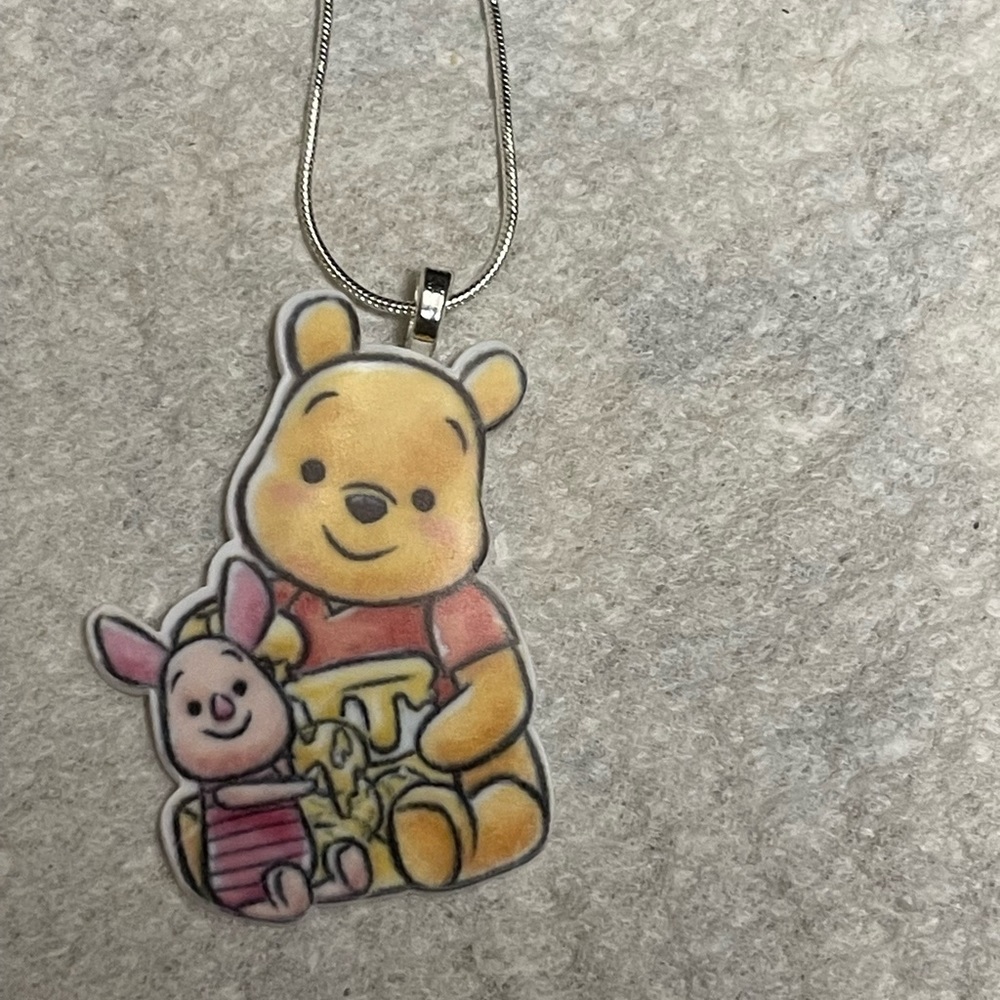 Winnie the Pooh necklace